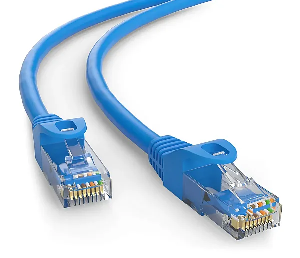 POWERTECH καλώδιο δικτύου CAB-N460, Cat 6 U/UTP, CCA, 250Hz, 1.5m, μπλε