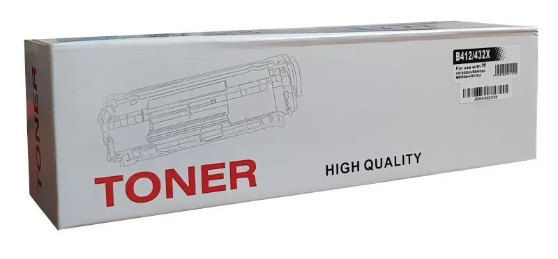 Συμβατό Toner για OKI, B412/B432/MB492, 7K, μαύρο