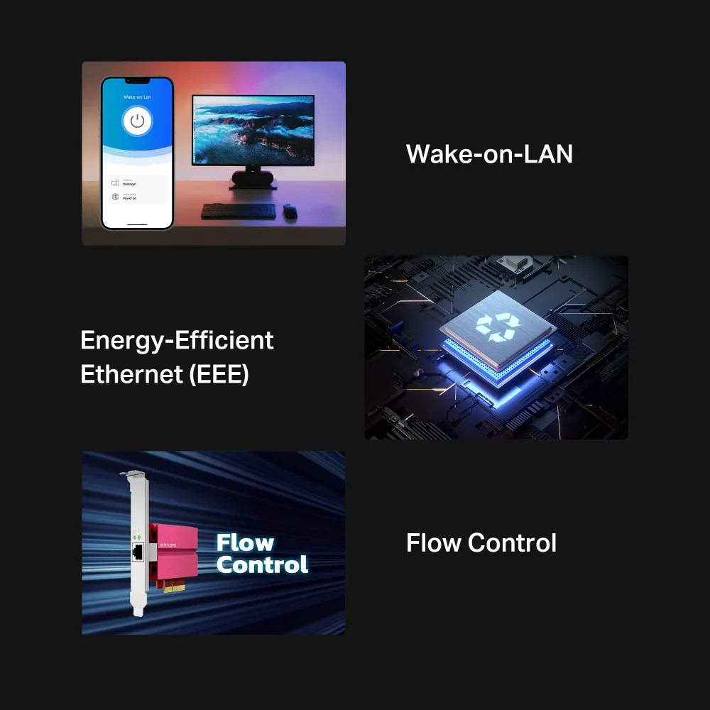 MERCUSYS κάρτα επέκτασης δικτύου PCIe σε RJ45 MA510E, 10Gbps, V1.0