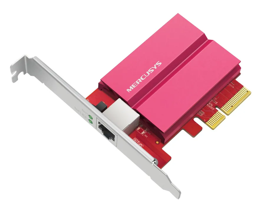 MERCUSYS κάρτα επέκτασης δικτύου PCIe σε RJ45 MA510E, 10Gbps, V1.0