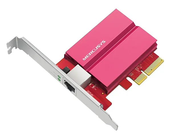 MERCUSYS κάρτα επέκτασης δικτύου PCIe σε RJ45 MA510E, 10Gbps, V1.0