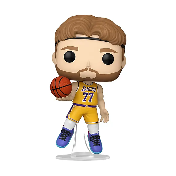 Funko Pop! Basketball: Los Angeles Lakers - Luka Dončić #217 Vinyl Figure