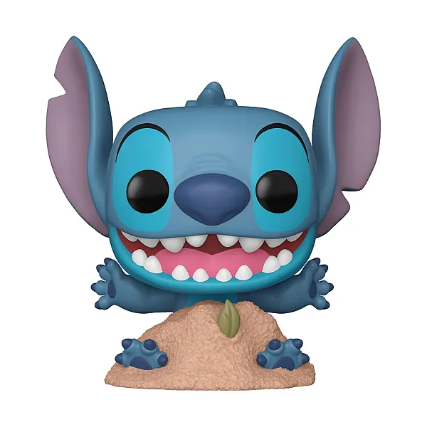 Funko Pop! Disney: Lilo & Stitch - Stitch In Sand #1566 Vinyl Figure