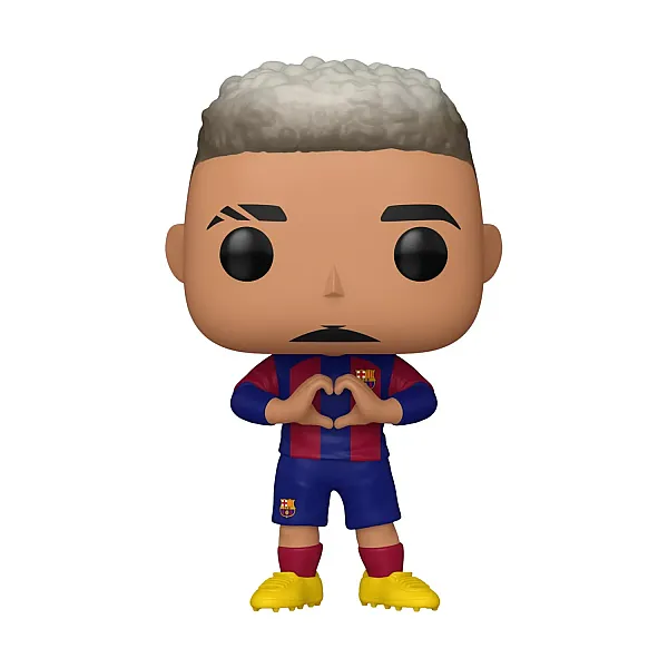 Funko Pop! Football: Barcelona - Raphinha #62 Vinyl Figure