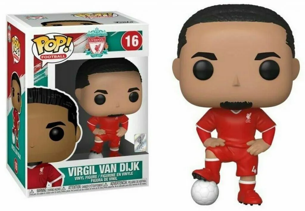 Funko Pop! Football: EPL - Virgil Van Dijk (Liverpool) 16 16