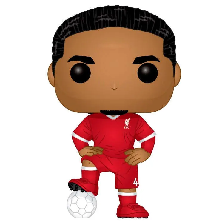 Funko Pop! Football: EPL - Virgil Van Dijk (Liverpool) 16 16