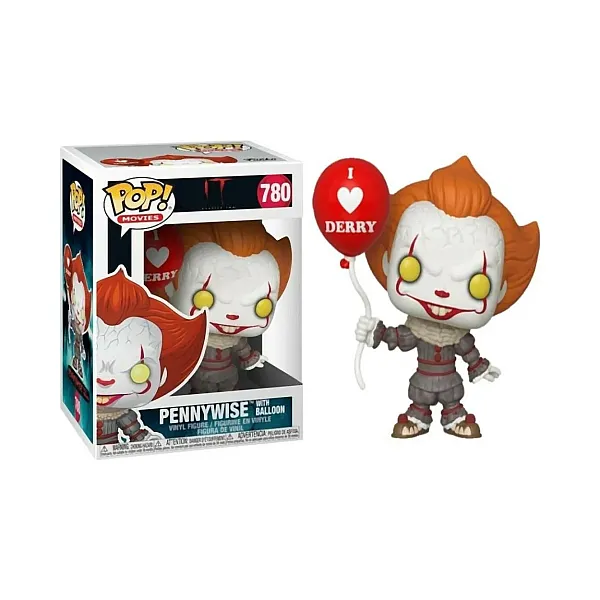 Funko Pop! Movies: It Chapter 2 - Pennywise With Balloon #780 Vinyl Figure