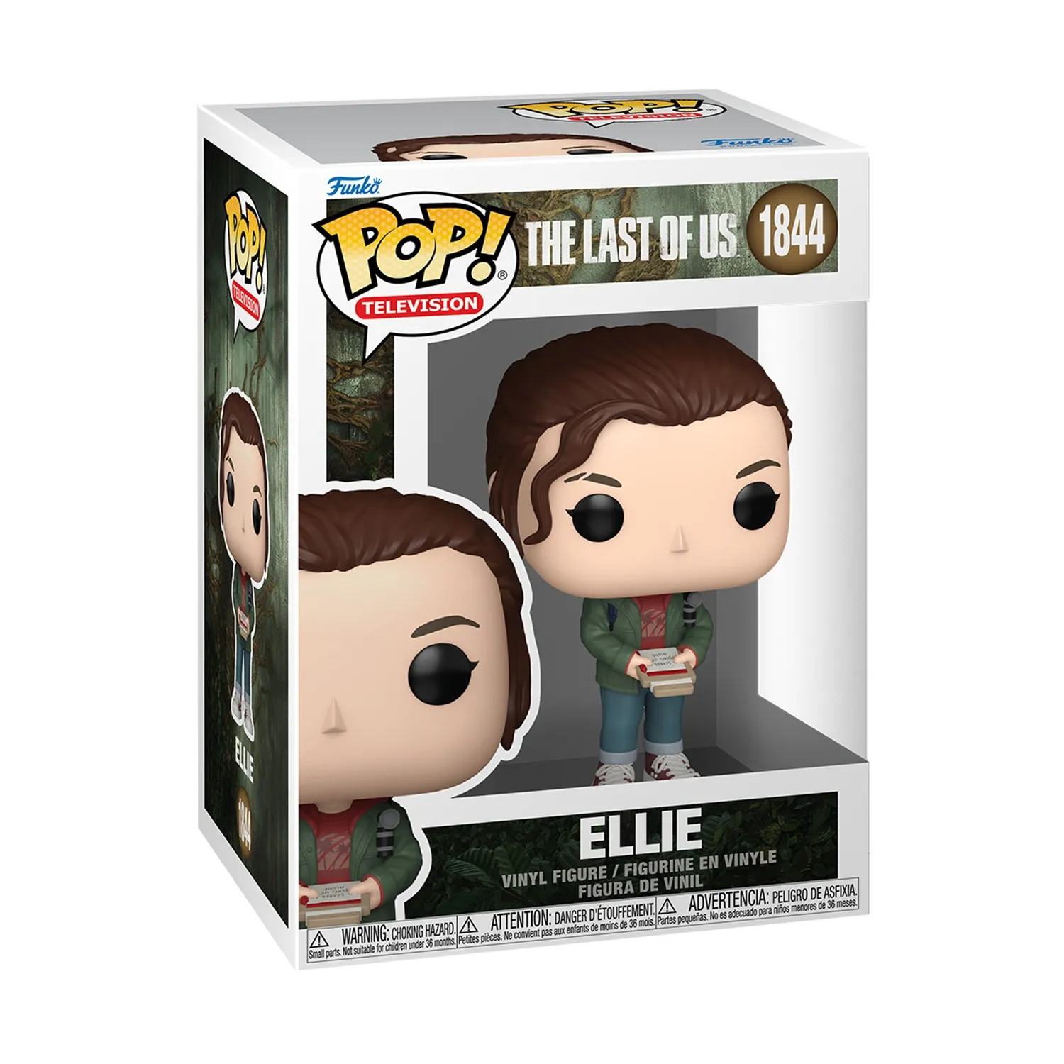 Funko Pop! Television: The Last of Us - Ellie #1844 Vinyl Figure