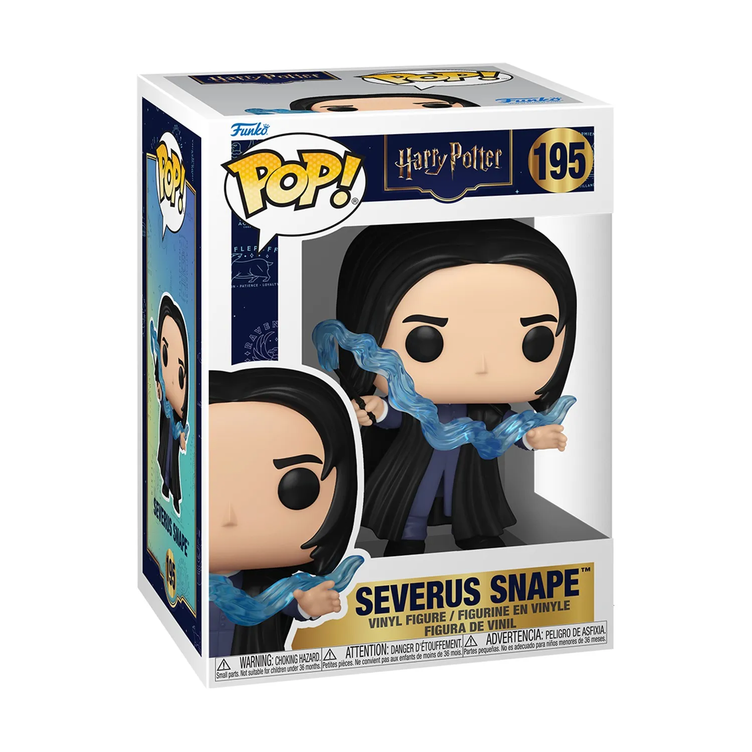 Funko Pop!: Harry Potter - Severus Snape (with Patronus) #195 Vinyl Figure