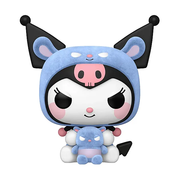 Funko Pop!: Kuromi - Kuromi as Baku (Flocked) #111 Vinyl Figure