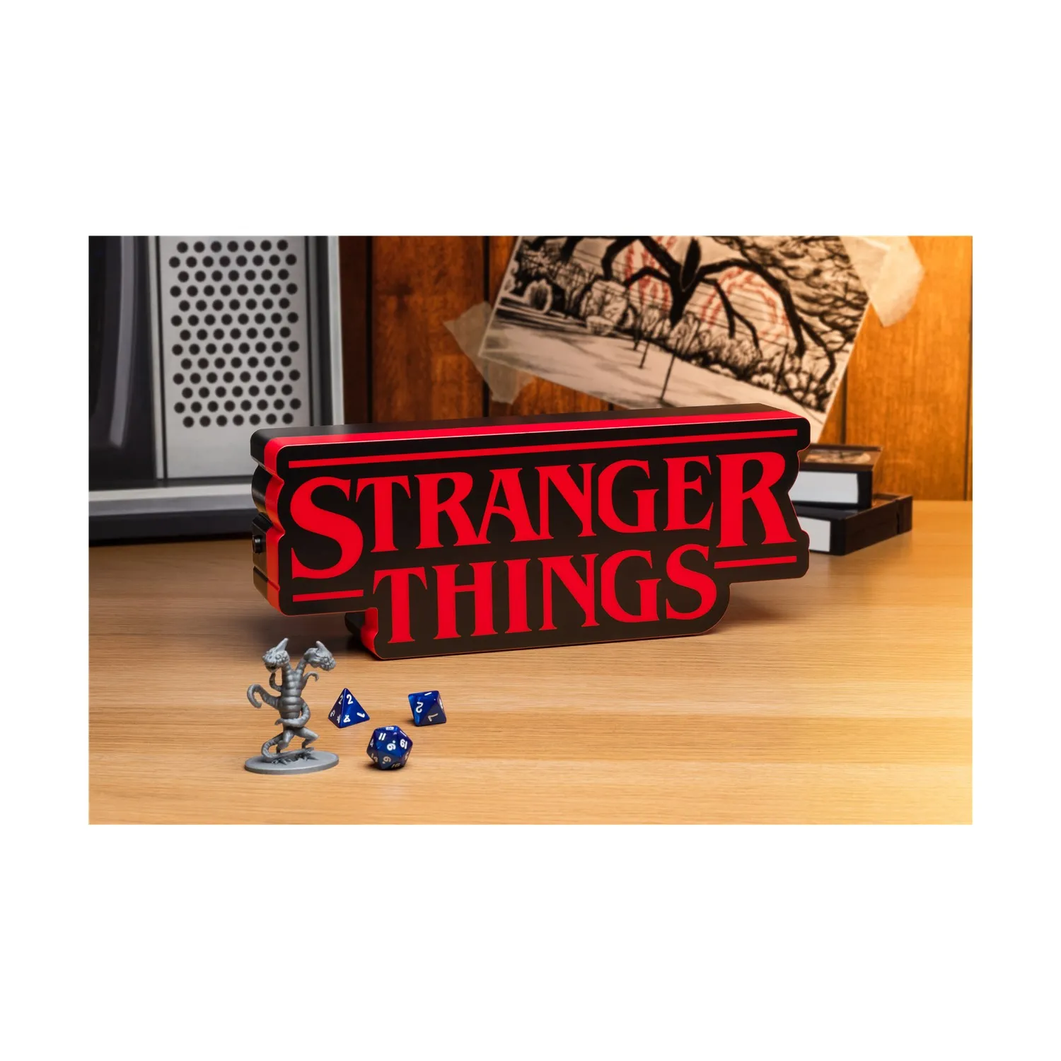 Paladone: Stranger Things Shaped Logo Light (PP10460ST)