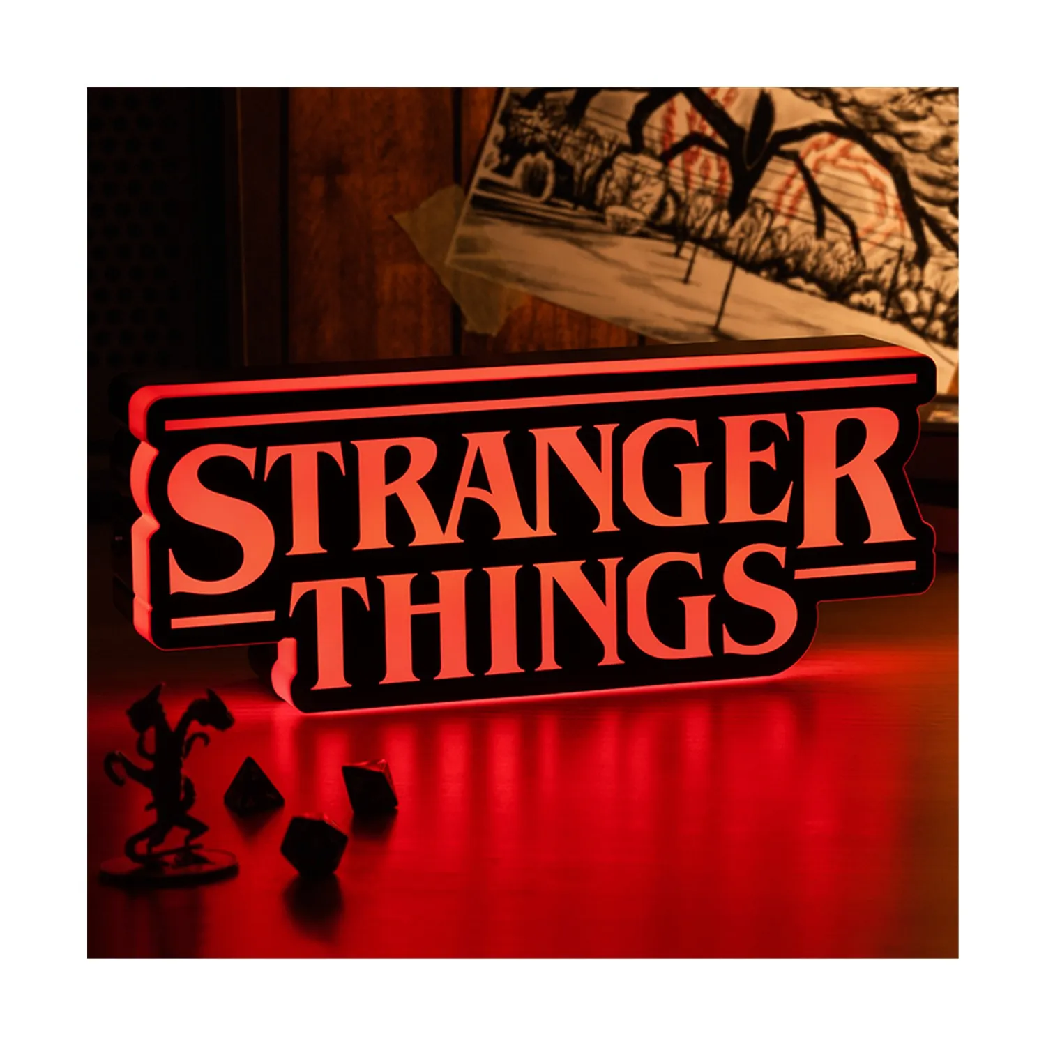 Paladone: Stranger Things Shaped Logo Light (PP10460ST)