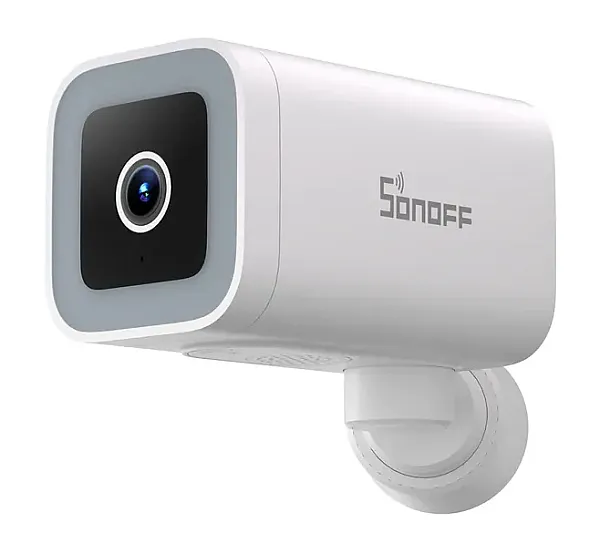 SONOFF smart κάμερα CAM-B1P, 2K, WiFi, SD, IP65