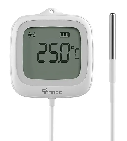 SONOFF smart θερμόμετρο SNZB-02LD, έως 115 °C, ZigBee 3.0, λευκό