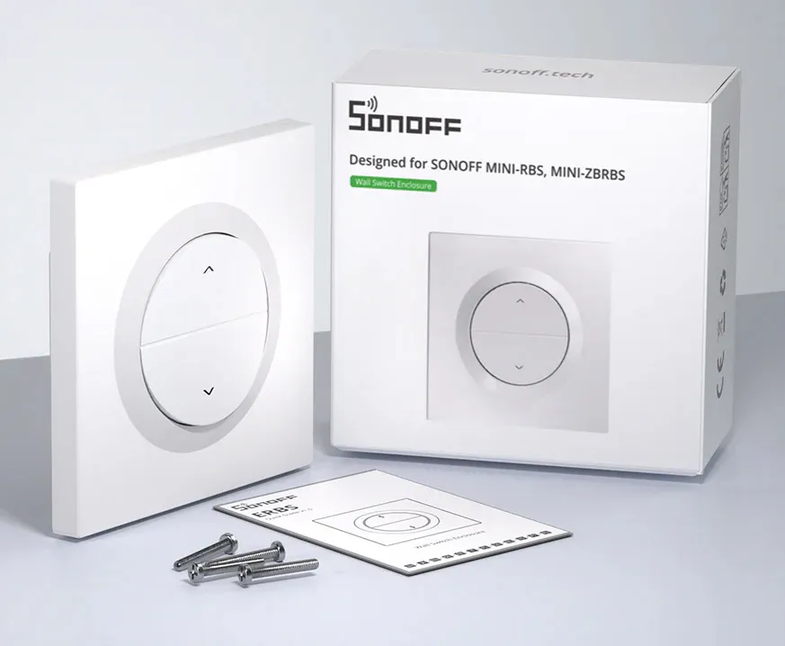 SONOFF θήκη για smart διακόπτη ERBS, πλαστική, λευκή