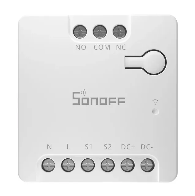 SONOFF smart διακόπτης MINI-D, WiFi, συμβατός με Matter, λευκός