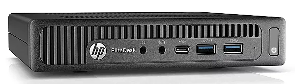 HP PC EliteDesk 800 G2 Micro, Refurbished Grade A Repainted, i5-6500, 8/128GB SSD, FreeDOS
