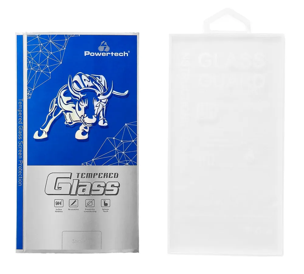 POWERTECH συσκευασία για tempered glass smartphone PACK-004-R, 10τμχ