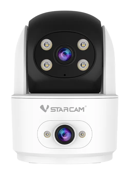 VSTARCAM smart κάμερα C996DR, 2MP, dual lens, WiFi, PTZ, SD