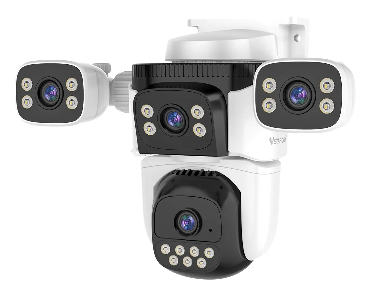 VSTARCAM smart κάμερα CS621FR, four-lens, 2MP, WiFi, SD, PTZ, IP66