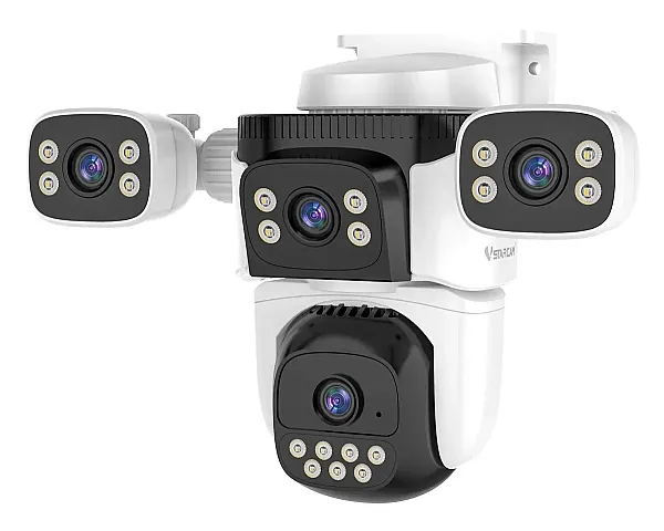 VSTARCAM smart κάμερα CS621FR, four-lens, 2MP, WiFi, SD, PTZ, IP66