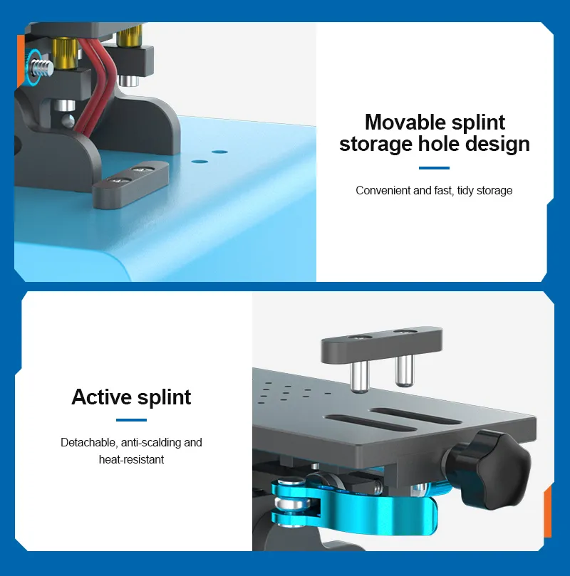 SUNSHINE διαχωριστής LCD οθόνης S-918L Plus για επισκευές κινητών, 400W