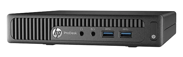 HP PC ProDesk 400 G2 Micro, Refurbished Grade A Repainted, i5-6500T, 16/128GB SSD, FreeDOS
