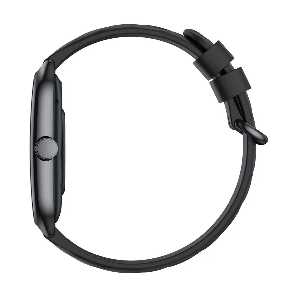 ZEBLAZE smartwatch GTS 4, heart rate, 1.94" AMOLED, IP68, μαύρο