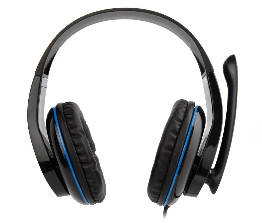 SADES Gaming headset Tpower με 40mm ακουστικά, Blue
