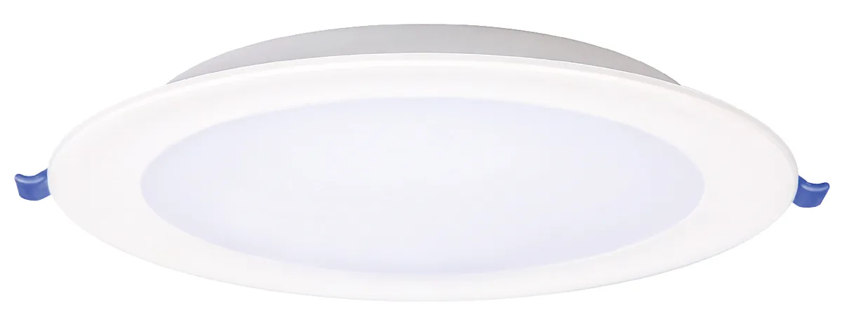 POWERTECH LED φωτιστικό downlight PT-1558, 5W, Φ100x25mm, 4000K, 425lm, λευκό