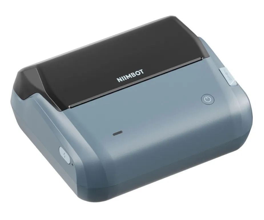 NIIMBOT smart θερμικός εκτυπωτής ετικετών B4, 203dpi, Bluetooth, μπλε
