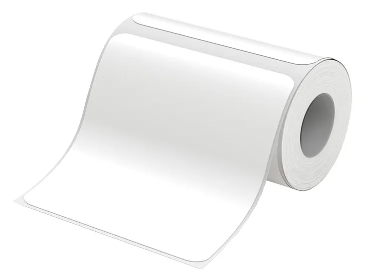 NIIMBOT ρολό θερμικών αυτοκόλλητων ετικετών T100X100-75-WH, 100x100mm, 75 ετικέτες, λευκό