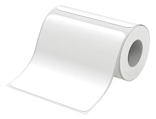 NIIMBOT ρολό θερμικών αυτοκόλλητων ετικετών T100X100-75-WH, 100x100mm, 75 ετικέτες, λευκό