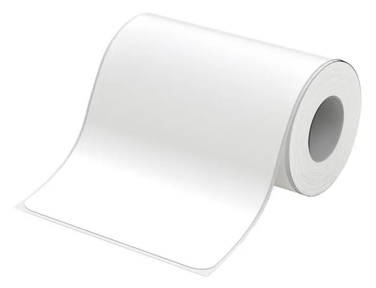 NIIMBOT ρολό θερμικών αυτοκόλλητων ετικετών T100X150-50-WH, 100x150mm, 50 ετικέτες, λευκό