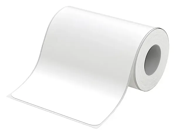 NIIMBOT ρολό θερμικών αυτοκόλλητων ετικετών T100X150-50-WH, 100x150mm, 50 ετικέτες, λευκό