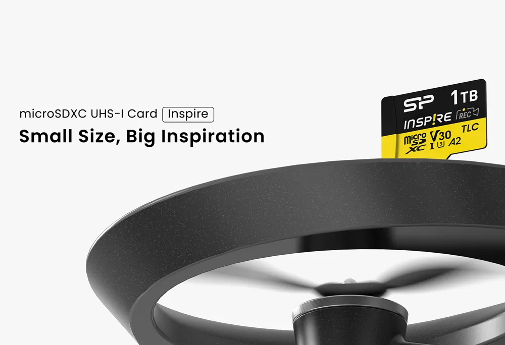 SILICON POWER κάρτα μνήμης microSDXC Inspire με card reader, 128GB, C10 UHS-I U3 V30 A2