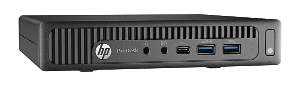 HP PC ProDesk 600 G2 Micro, Refurbished Grade A Repainted, i5-6500T, 8/128GB SSD, FreeDOS