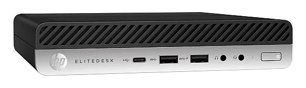 HP PC EliteDesk 800 G4 Micro, Refurbished Grade A Repainted, i5-8500, 8/256GB M.2, FreeDOS
