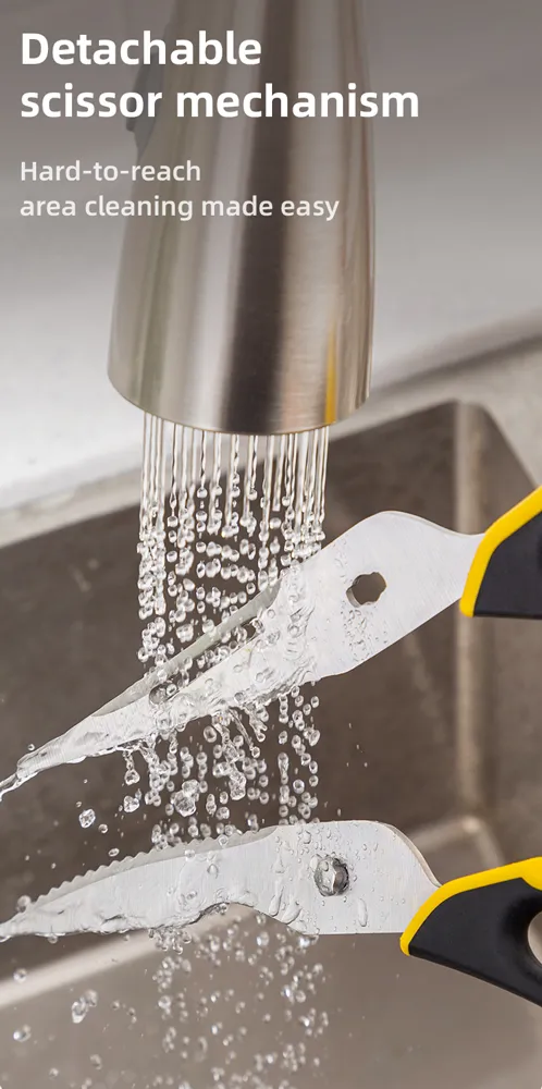 DELI ψαλίδι πολλαπλών χρήσεων DL358019, 225mm