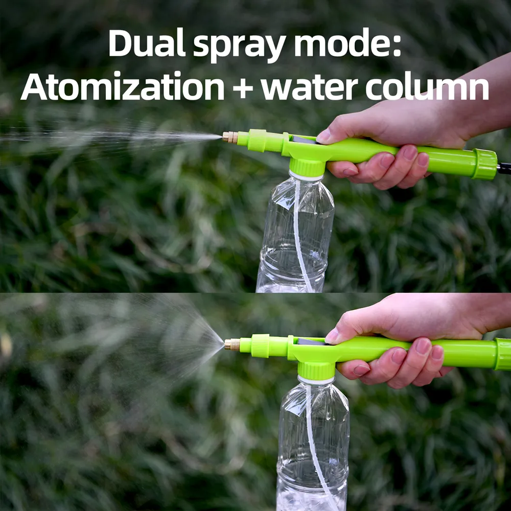 DELI ψεκαστήρας νερού για μπουκάλι DL581002 με 2 λειτουργίες ψεκασμού, 28mm