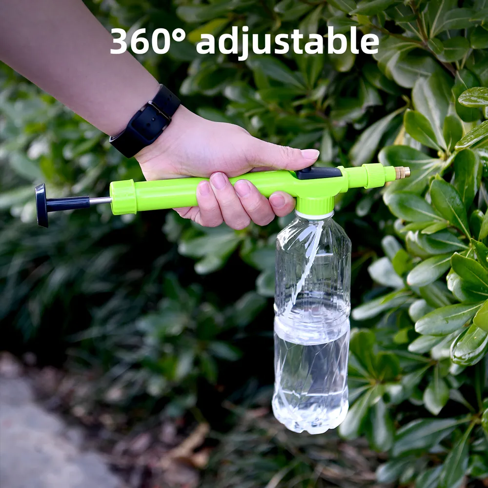 DELI ψεκαστήρας νερού για μπουκάλι DL581002 με 2 λειτουργίες ψεκασμού, 28mm