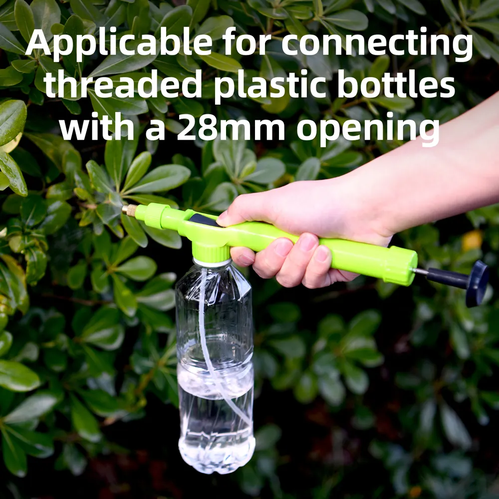 DELI ψεκαστήρας νερού για μπουκάλι DL581002 με 2 λειτουργίες ψεκασμού, 28mm