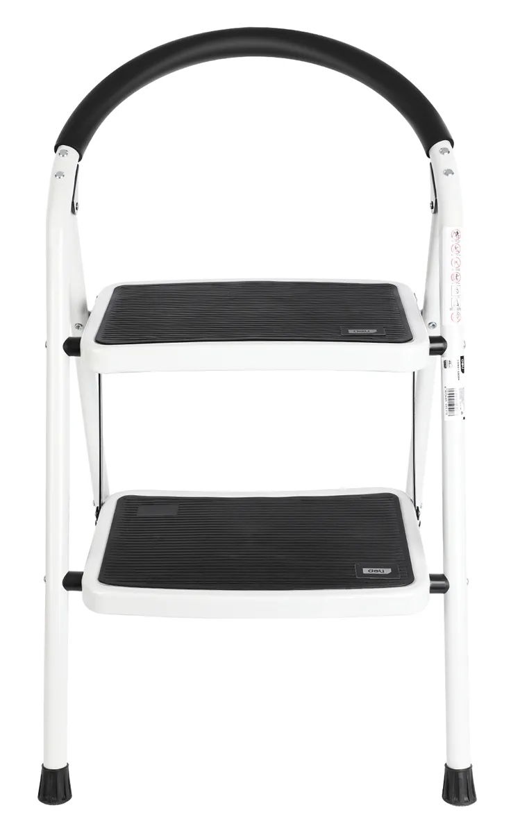 DELI σκάλα σιδήρου DL509012 με 2 σκαλοπάτια, 46cm, 150kg