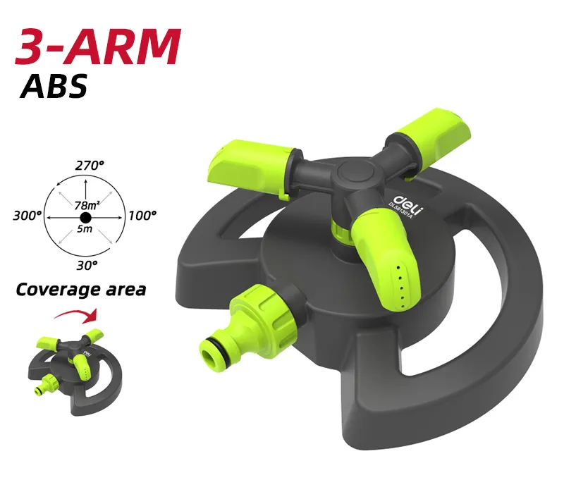 DELI ποτιστικό εδάφους DL581301A, επιφάνειας, 3/4"