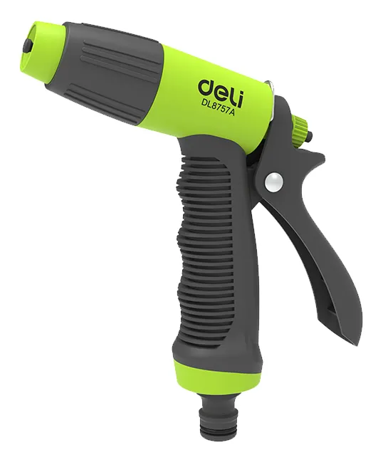 DELI πιστόλι νερού DL8757A με 3 λειτουργίες ψεκασμού, 3/4"