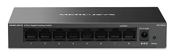 MERCUSYS desktop switch MS108GS, 8x Gigabit θύρες, V1.0