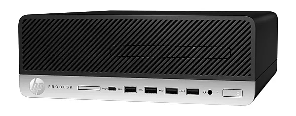 HP PC Prodesk 600 G4 SFF, Refurbished Grade A Repainted, i7-8700, 16/512GB M.2, DVD, FreeDOS