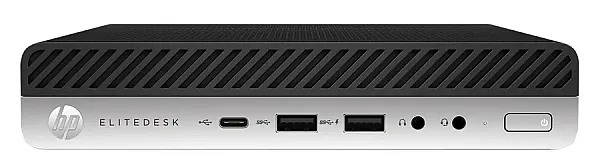 HP PC EliteDesk 800 G5 Micro, Refurbished Grade A Repainted, i5-9500, 8/256GB M.2, FreeDOS