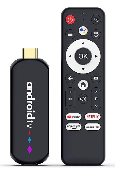 H96 MAX TV Stick L3, 4K, 2/16GB, WiFi, Bluetooth, Android 14