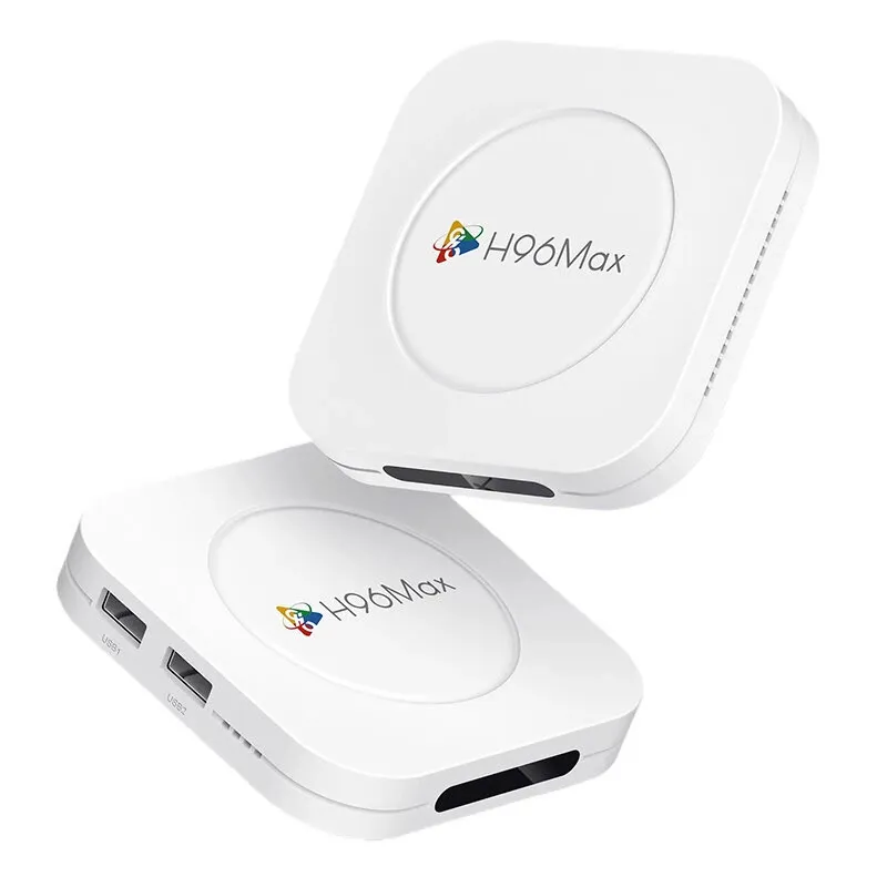 H96 MAX TV Box M1 Plus, 8K, 4/32GB, WiFi 6, Bluetooth, Android 14